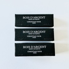 3 x Christian Dior Bois