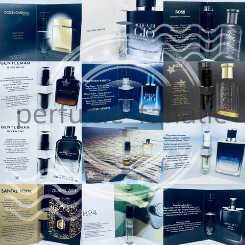 Men perfume sample - men, sold