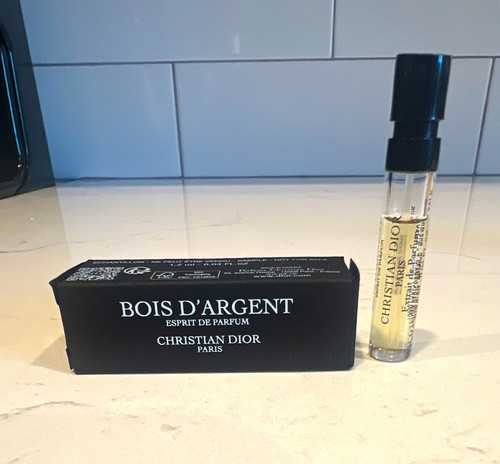 Christian dior bois argent - dior, d'argent