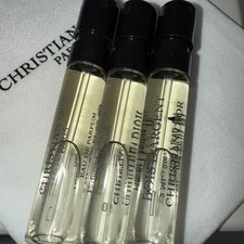 3xChristian Dior Bois D'Argent