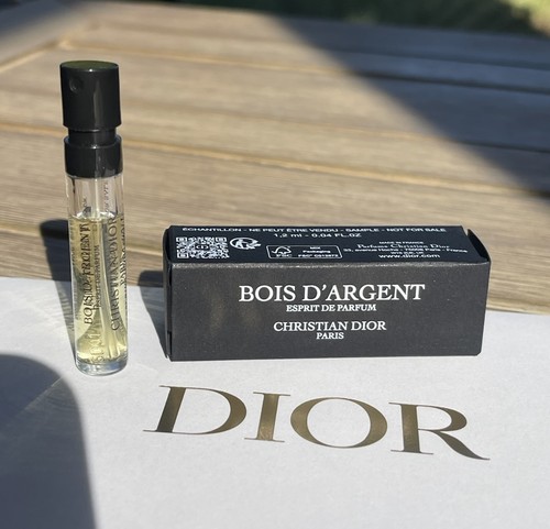 Christian dior bois - christian, d'argent