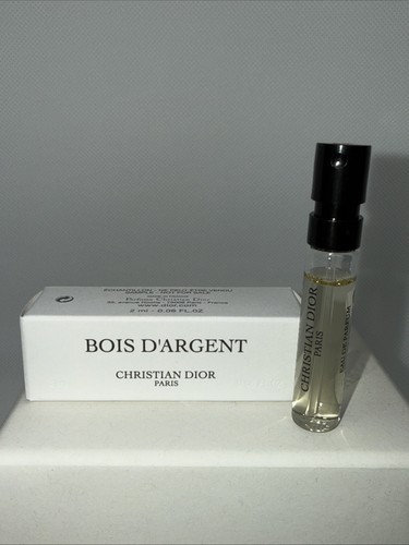 Christian dior bois argent - dior, d'argent