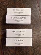 Christian Dior 4 samples Bois
