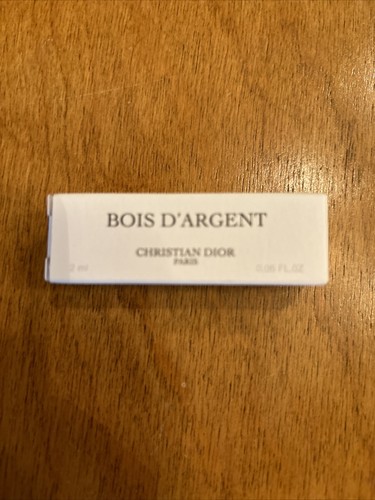 Christian dior bois argent - christian, d'argent