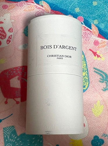 Christian dior bois - christian, d'argent