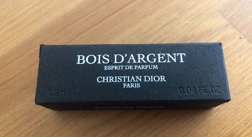 Christian dior bois argent - dior, d'argent