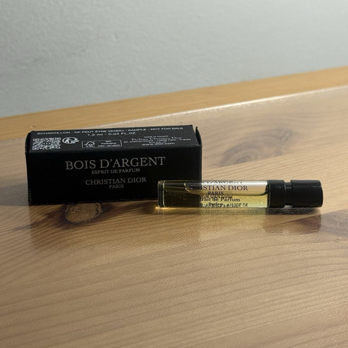 Christian dior bois argent - christian, d'argent